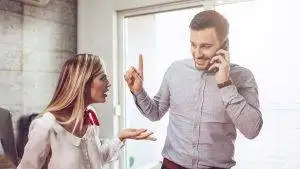 Are Your Colleagues Always Busy on The Phone