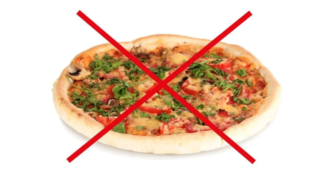 No Pizza Today